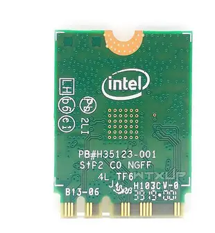 適用於英特爾無線網卡INTEL 全新3168NGW 3168AC NGFF M2 AC雙頻5G 4.2藍 一體機