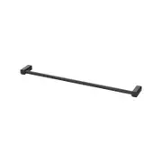 Phoenix Reva 600mm Matte Black Single Towel Rail