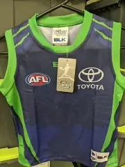 Adelaide Crows AFL Training Jersey Jumper Children Kids Size 8 NWT