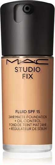 [Mac cosmetics] Mac Studio Fix Fluid SPF 15 - Mattifying Makeup 30ml NC30