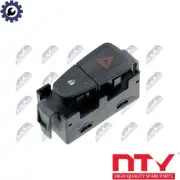 HAZARD LIGHT SWITCH EWS-RE-030 FOR RENAULT GRAND/SCÉNIC/III FLUENCE DACIA