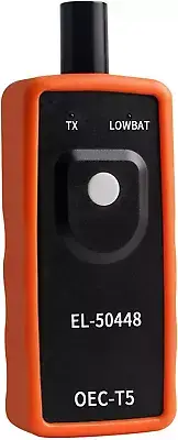 TPMS Relearn Tool, Automotive Tire Pressure Monitor Sensor Activation Reset EL-5