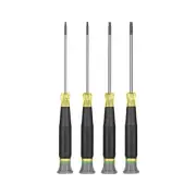 Klein Tools 85616 Precision Torx Screwdriver Set, Tamperproof TORX Security Scre