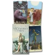 Viceversa Tarot Deck: 78 Tarot Cards & Guidebook, tarot card deck, oracle cards
