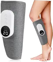 Leg Massager with Heat Compression for Circulation Calf Massager with Modes for Relaxation Relief Comfortable Air Pressure Massage for Daily Use