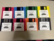 Ensoniq ASR 10 Sampling Workstation Essential Sound Disk Library Bundle(8 Disks)