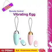 Remote Control Wearable Vibrator Vibrating Egg Panties Clitoris wireless Sex Toy