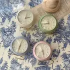 Metal Bedside Clock Lamp Premium Clock Decoration Ornaments Alarm Clock Desk