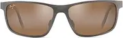 [Maui Jim] Men's Anemone Rectangular Sunglasses