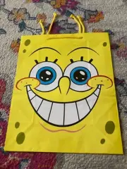 NEW Nickelodeon SpongeBob SquarePants Happy Silly American Greetings Gift Bag