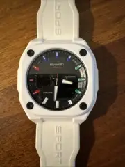 USA Seller Men’s Watch Dual Time Analog & Digital G-Shock Function Casio Homage