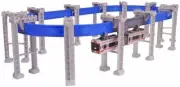 Takara Tomy Plarail Shonan Monorail 5000 Series Red Line Set Train Japan