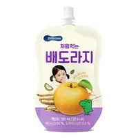 在飛比找樂天市場購物網優惠-韓國 BEBECOOK 寶膳 嬰幼兒桔梗雪梨汁 100ml(