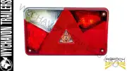 Trailer Light Aspock Multipoint V Rear lamp 12/24v Left Fit Ifor Wiliams Trailer