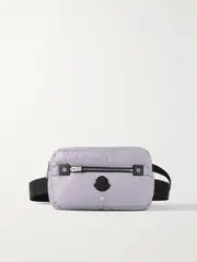 [Moncler Genius] Moncler Genius - + 1017 Alyx 9sm Padded Ripstop Down Belt Bag - Lavender - One size One size Purple