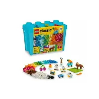 在飛比找momo購物網優惠-【LEGO 樂高】積木 鮮豔創意積木盒11038(代理版)