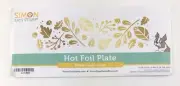 Simon Says Stamp Hot Foil Plate FALLING LEAVES New ssfp003
