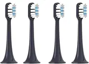 4/8PCS Replacement Brush Heads, Compatible For XIAOMI MIJIA T700 Electric Toothbrush Bristle With Caps Sealed Pack(4 PCS WHITE)