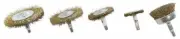 36 Piece Wire Brush Set, 1/4-Inch (Pack of: 1) - TJ03-41211