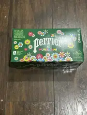 Takashi Murakami X Perrier 10 Pack of Slim Cans
