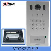 New Dahua VTO3221E-P Intercom Smart Home Doorbell Video Camera with Keyboard