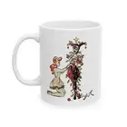 Christmas Gift Poison Ivy & Harley Quinn Geek Mug, DC Comics Coffee Cup, Comic