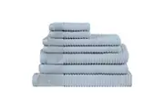 Jenny Mclean Royal Excellency 7 Piece Baby Blue Towel Pack