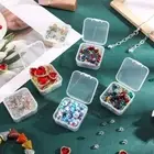 Korean Displays Box Transparent Finishing Container Rings Case Organizer