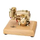 1.9CC Mini Horizontal Single-cylinder 4-stroke Gasoline Tractor Engine Model Kit