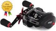 Titan Baitcasting Reel Max Drag 13 Kgs Big Fish Fishing Reel for Saltwater and F