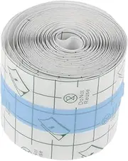 VICASKY 1 Roll Nail Polish Protector Tape Spill Skin Barrier for Nail Art Tear Resistant PU Film Easy Peel
