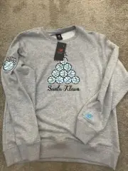 New Balance Kawhi Leonard Signature Santa Klaws Sweater Crew Neck Size XL Mens