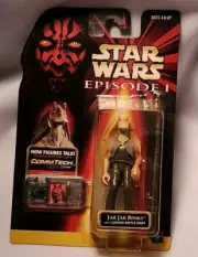 1998 Hasbro Star Wars Episode 1 Jar Jar Binks Action Figure NEW