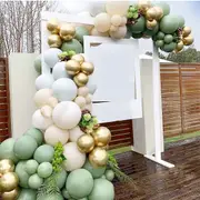 102pcs Balloon Arch Kit Set Birthday Wedding Party Garland Decor Balloons Green