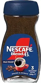 NESCAFÉ Blend 43 Mild Roast Instant Coffee 150g Glass Jar