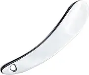 Makeup Spoon - Cream Spatula Skincare Tool with Tooth Spoon-Shaped Design,Zinc Alloy Cream Spoon, Makeup Spatula Small For Lotion, Eye Cream, Makeup