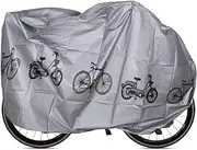 Outdoor Bike Cover | Bike Storage Cover Waterproof - Lightweight Weatherproof Foldable Protective Portable Tarp For Warehouse Cycling Outdoor Activities Travel Transport Rain Dust