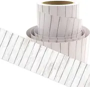 White Wood Bulletin Board Border Straight Border Trim for Classroom Decoration 36ft
