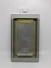 Heyday- Apple iPhone XR And iPhone 11 Silicone Case - Yellow Bumper Frame