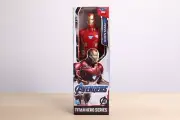 Iron Man Marvel Avengers Titan Hero Series Collectible 12" Action Figure