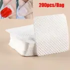 Cosmetic Nail Wipes Lint-Free Meltblown Nail Polish Removal Cotton Pads Paper