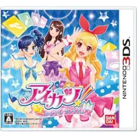 在飛比找蝦皮購物優惠-中古 3DS 日版 二手遊戲片 Aikatsu 偶像學園：灰