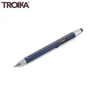 在飛比找PChome24h購物優惠-德國TROIKA工程筆PIP20/BL多功能原子筆,深藍色多