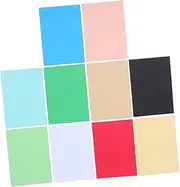 Veemoon 100pcs A4 Colorful Faux Leather Texture Paper Binding Cover for School Projects Business Proposals Reports Stylish and Versatile Binding Cover File Paper Cover