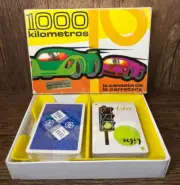 NEW Vtg 1000 Kilometros Card Game La Canasta de la Carretera (Made in Spain)