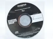 Olympus Software CD Rom for Editing & Managing Images