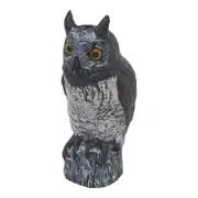 Saxon 41cm Brown Owl Bird Scarer
