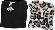 Kisangel 2pcs Lizard Clothes: Bearded Dragon Hoodie Reptile Clothing Pet Lizards Suit Costumes Accessories for Pet Birthday Outdoor Party Cosplay