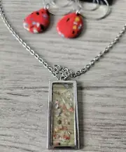 Paparazzi Necklace And Earrings Matching Set
