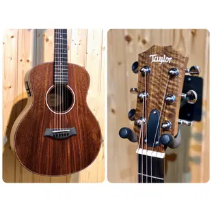 Taylor GS Mini-e Koa 相思木  38吋 面單板 旅行吉他 附原廠袋【又昇樂器.音響】